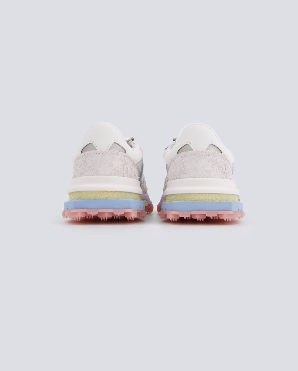 Lacoste Elite Active Blanco Y Azul Mujer 50SFA0074 zapatillas