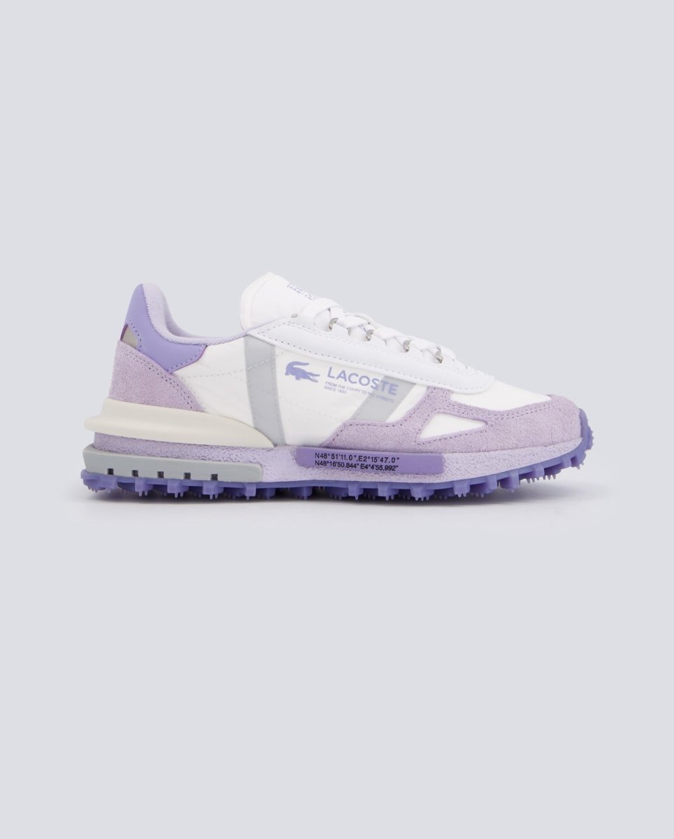 Lacoste Elite Active Morado Mujer 50SFA0074 zapatillas