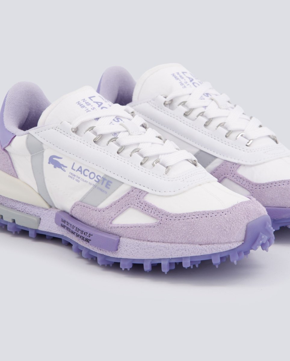 Lacoste Elite Active Morado Mujer 50SFA0074 zapatillas