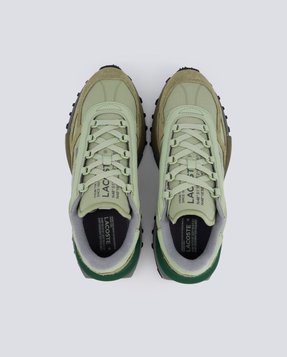 Lacoste Elite Active Verde Hombre