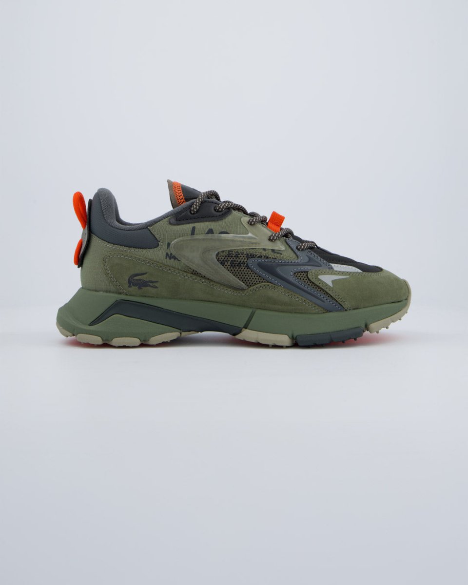 Lacoste L003 Neo Tech Verde Hombre Zapatillas