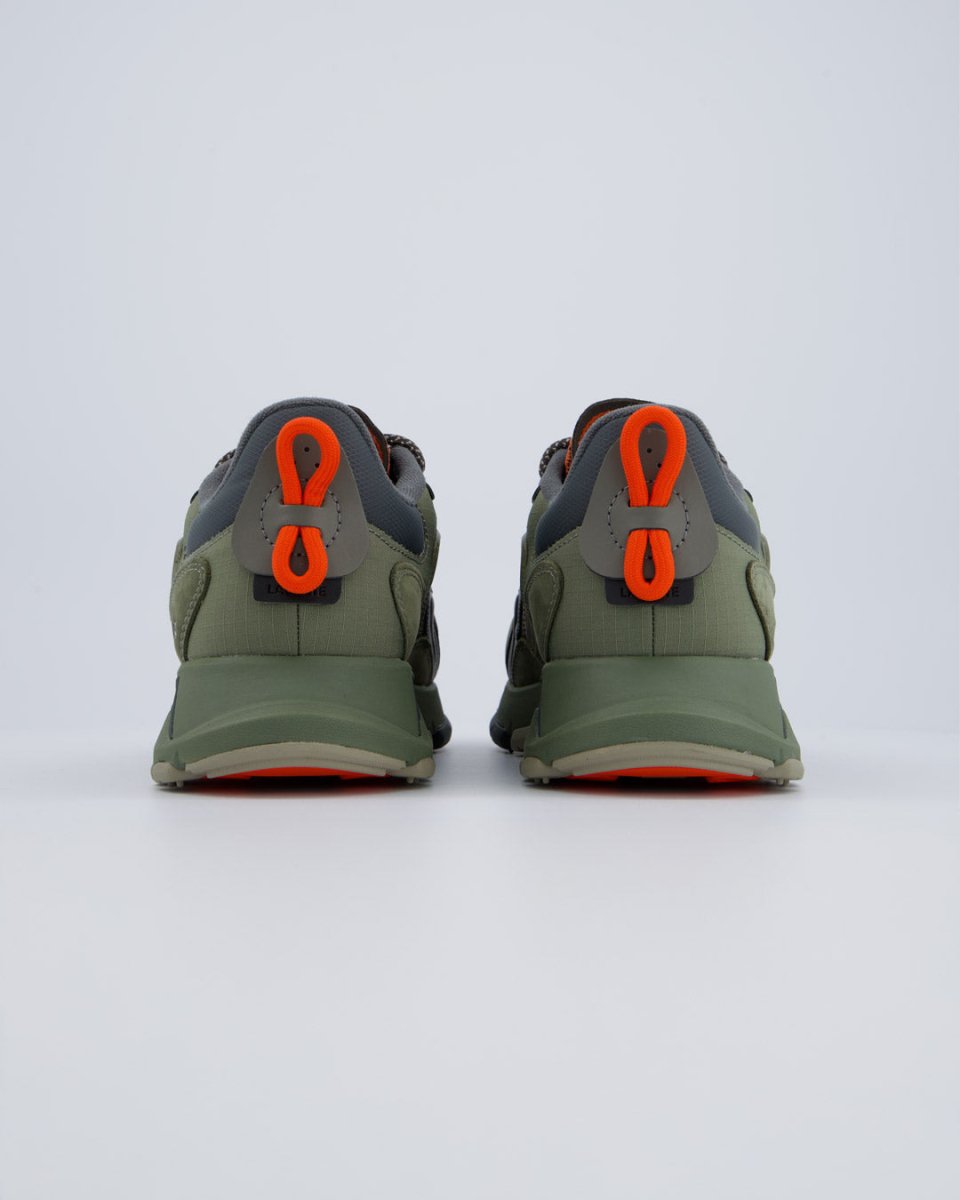 Lacoste L003 Neo Tech Verde Hombre Zapatillas