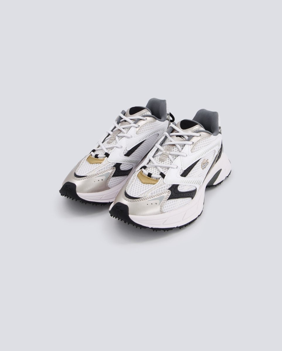 Lacoste Neo Shot 225 1 Blanco Y Negro Hombre