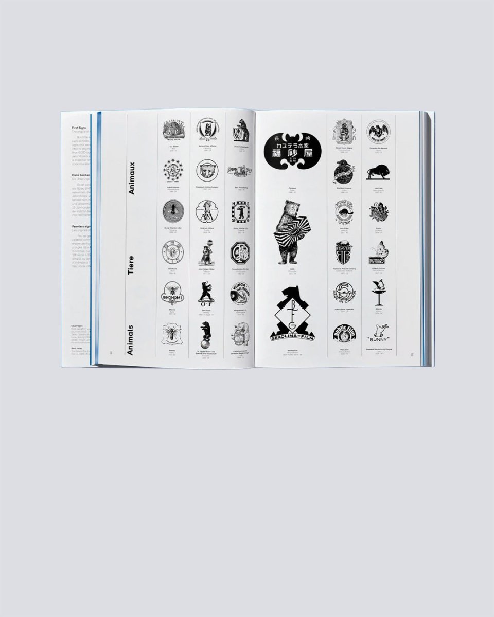 Libro Taschen Logo Beginnings 9783836582285 Gadgets