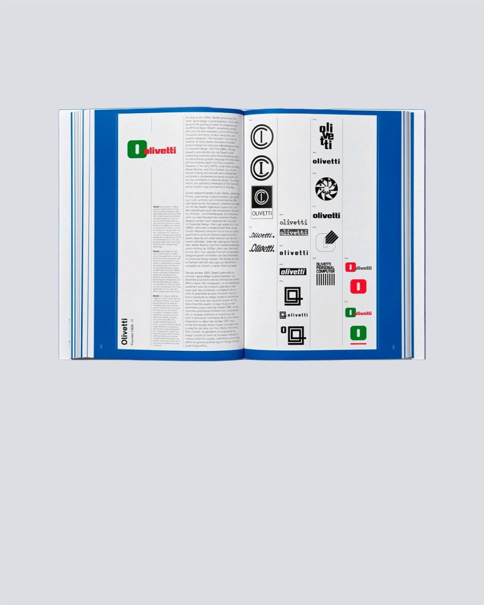 Libro Taschen Logo Beginnings 9783836582285 Gadgets