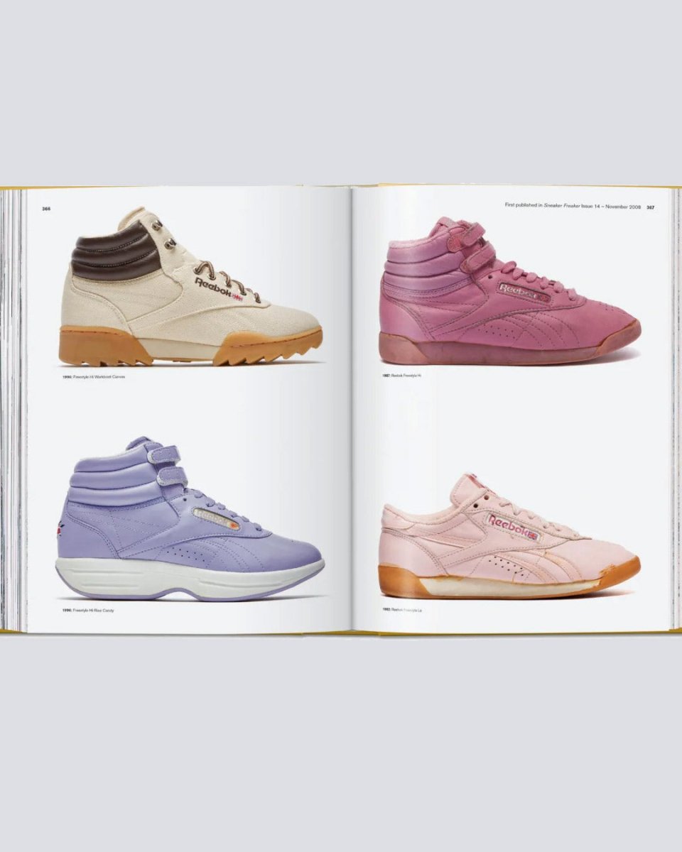 Libro Taschen Sneaker Freaker The Ultimate Sneaker 9783836572231 lifstyle