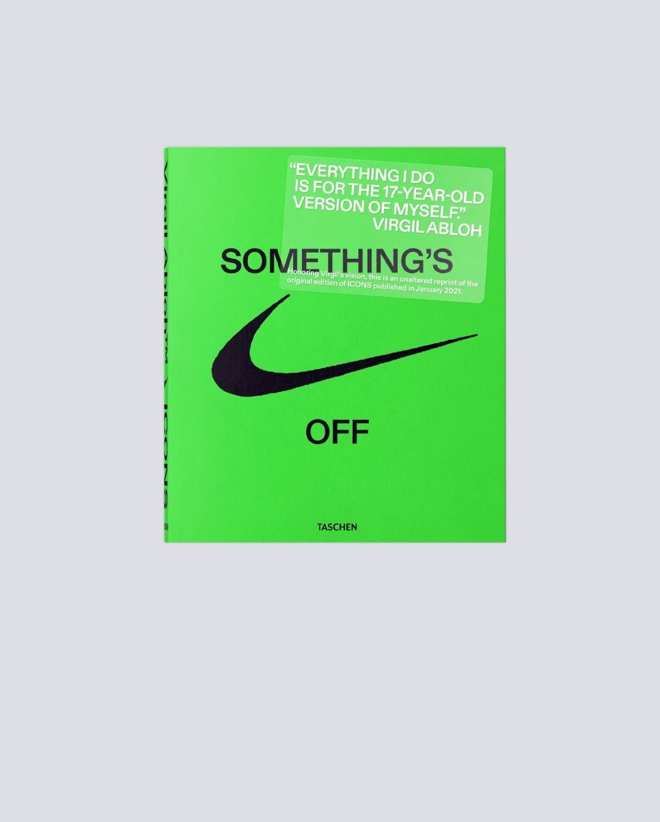 Libro Taschen Virgil Abloh Nike Icons 9783836585095 lifstyle