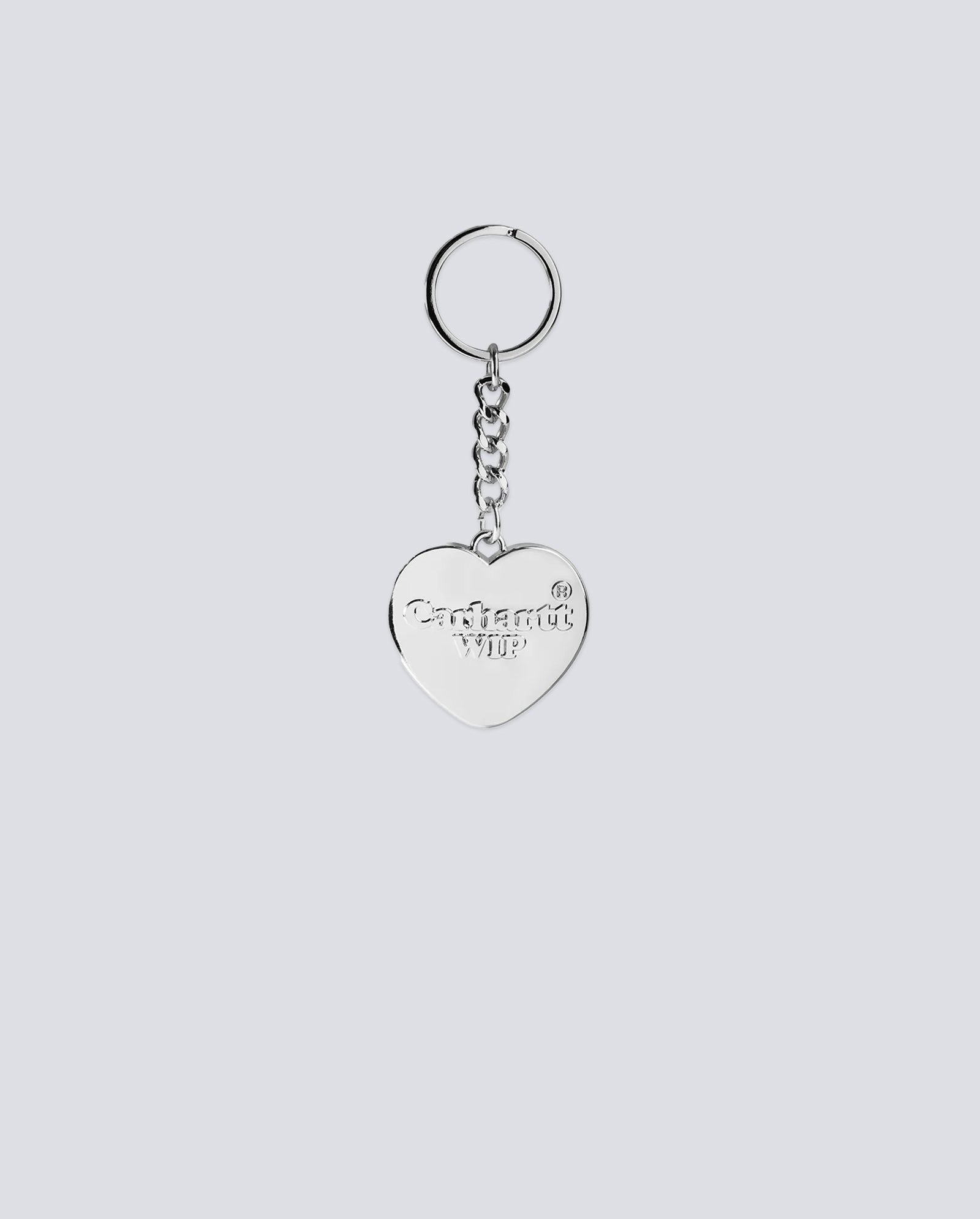 Llavero Carhartt WIP Heart Plateado Unisex I034903-95XX gadgets