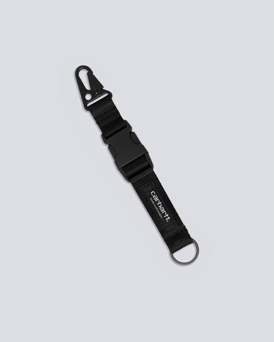Llavero Carhartt Wip Click Negro Unisex I035375-89XX