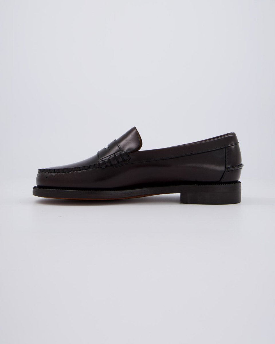 Mocasines Sebago Classic Dan Granate Hombre zapatos
