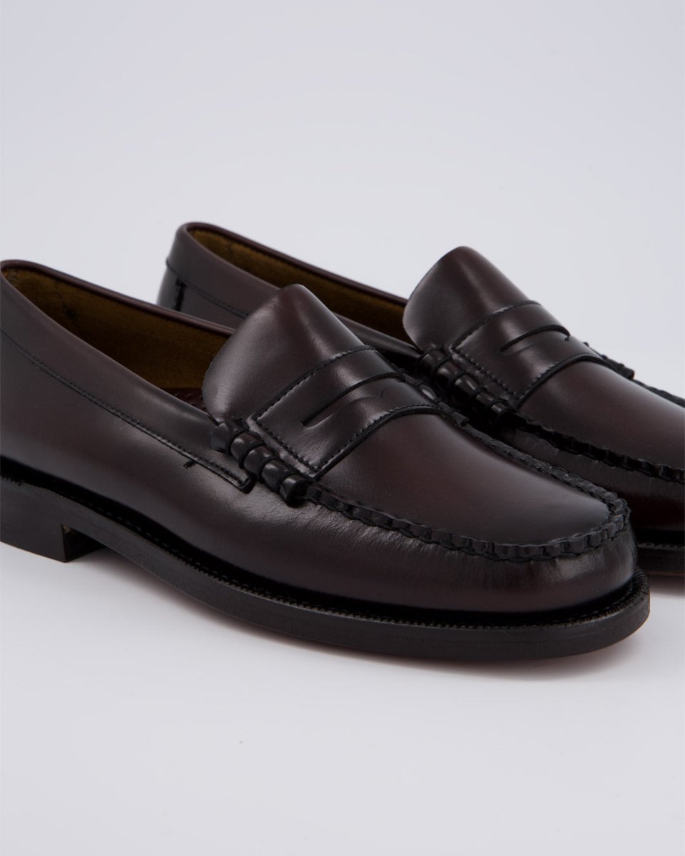 Mocasines Sebago Classic Dan Granate Hombre zapatos