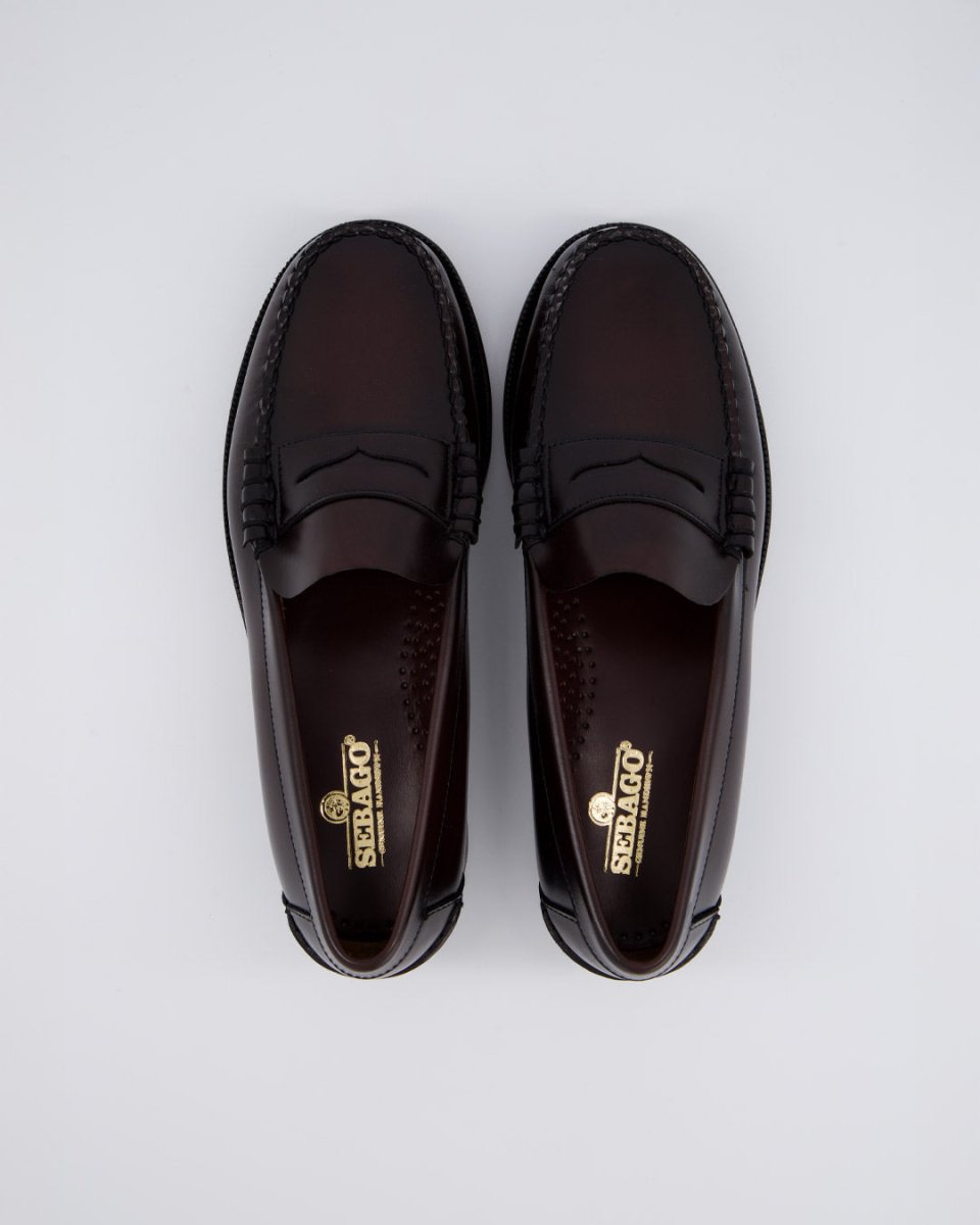 Mocasines Sebago Classic Dan Granate Hombre zapatos