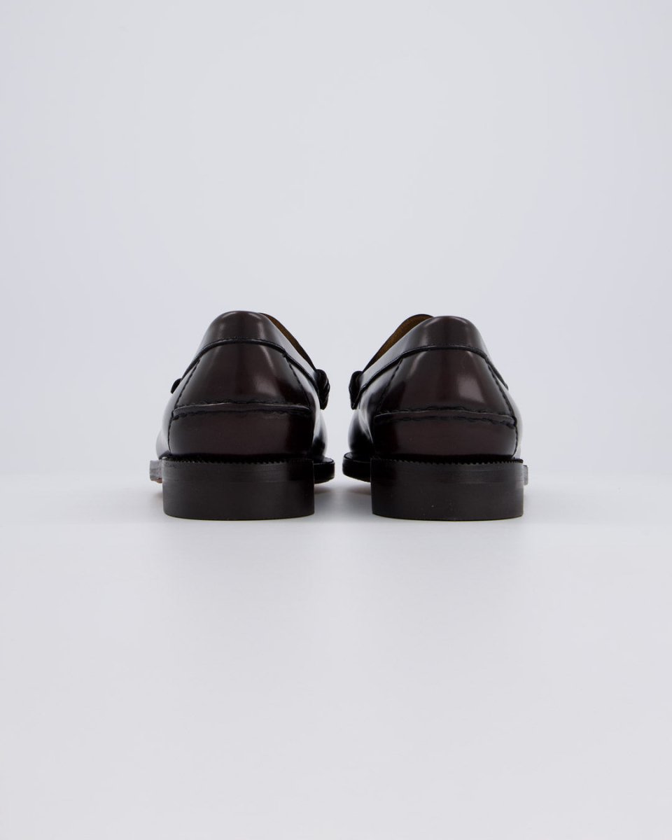 Mocasines Sebago Classic Dan Granate Hombre zapatos