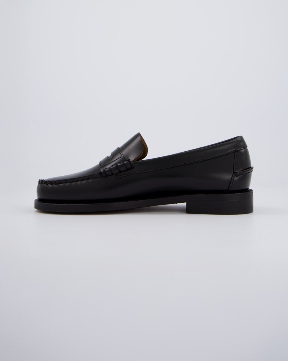 Mocasines Sebago Classic Dan Negro Hombre zapatos