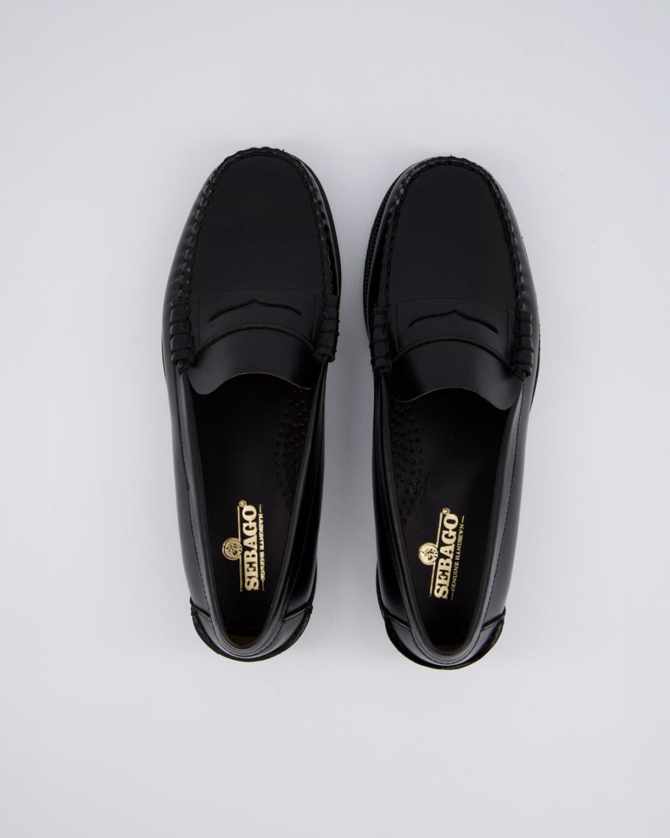 Mocasines Sebago Classic Dan Negro Hombre zapatos