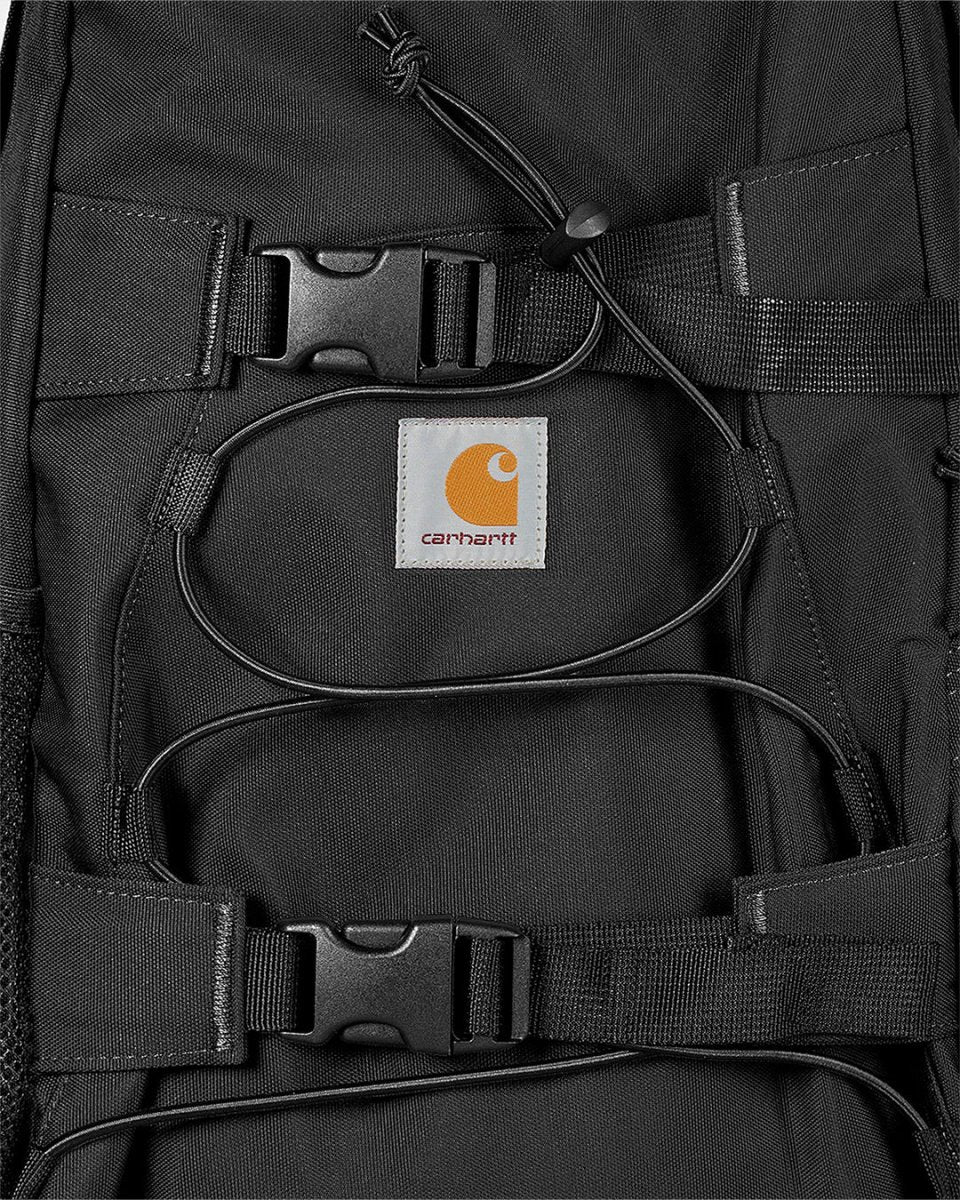 Mochila Carhartt Wip Kickflip Backpack Negro Unisex I031468-89XX