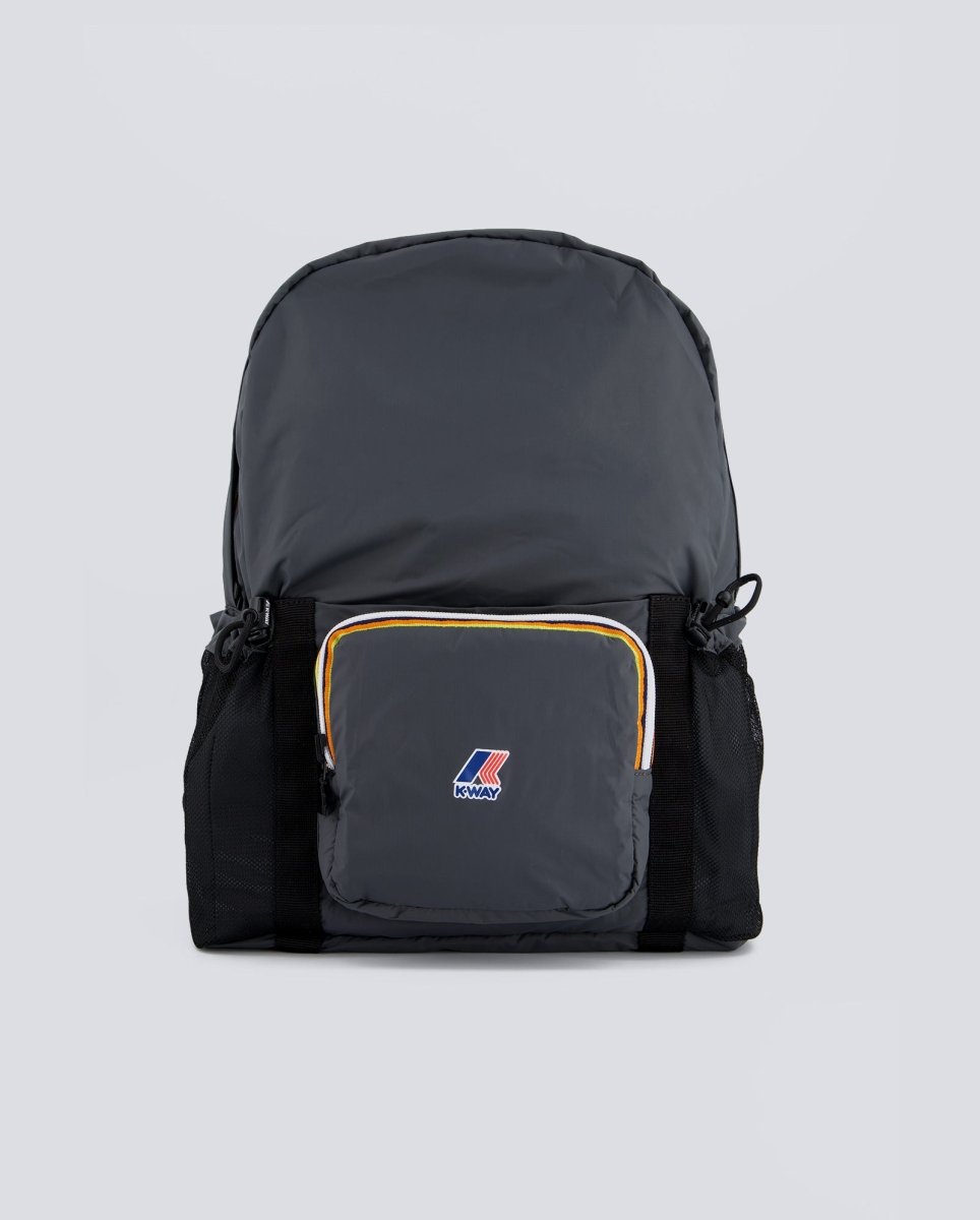 Mochila K-Way Le Vrai 4.0 Michel Verde Unisex K5135PW-133