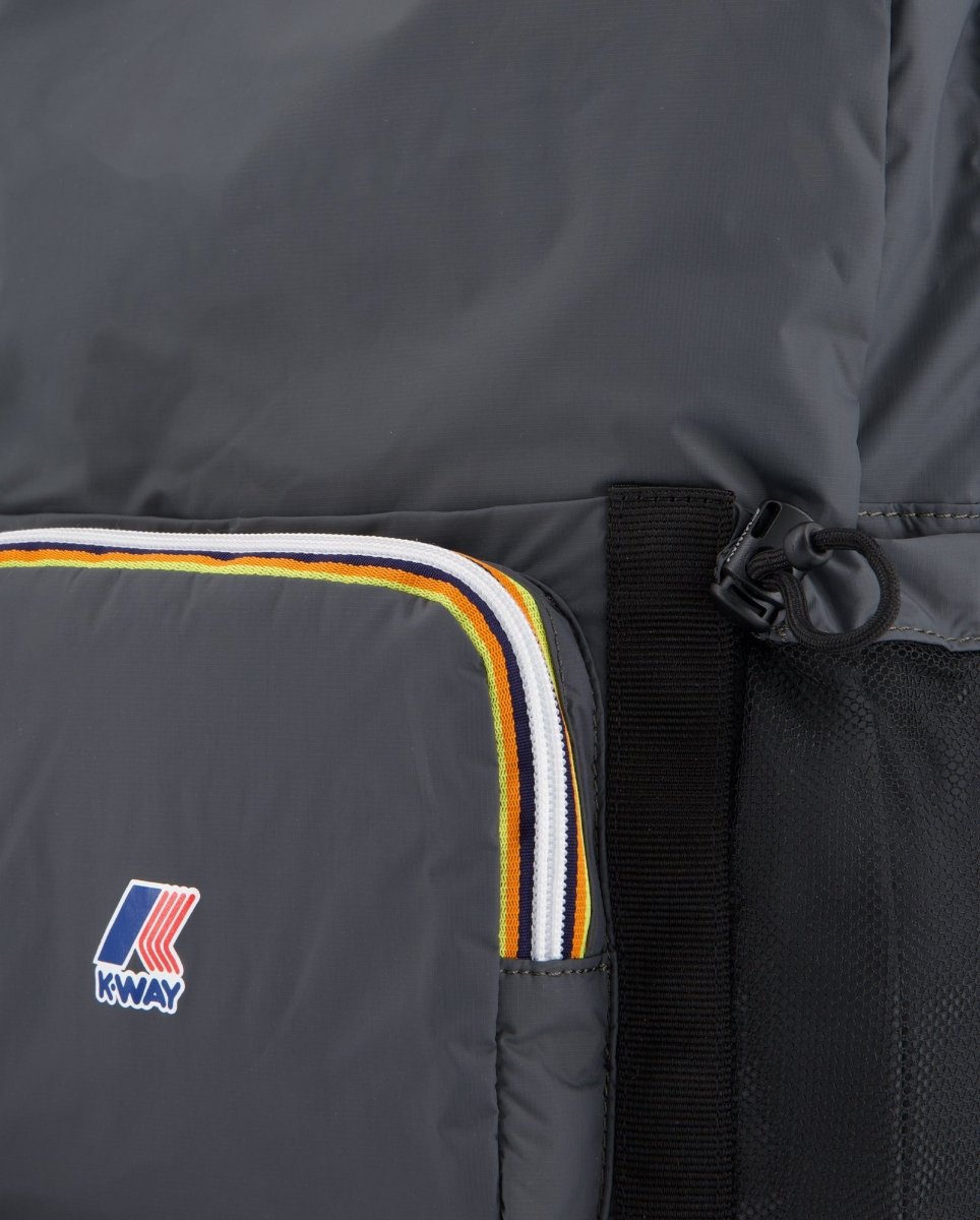 Mochila K-Way Le Vrai 4.0 Michel Verde Unisex K5135PW-133