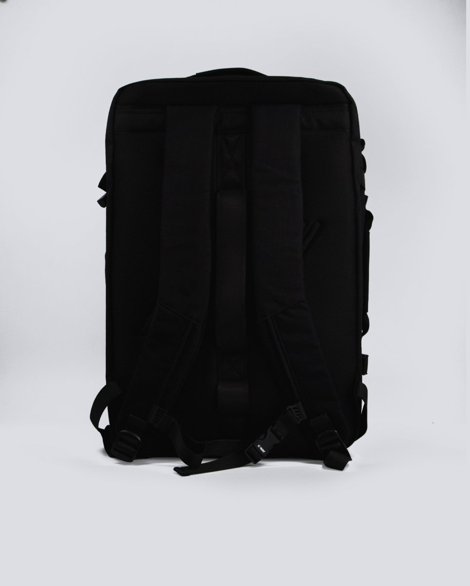 Mochila K-Way Salome Negra Unisex K5123WW-USY
