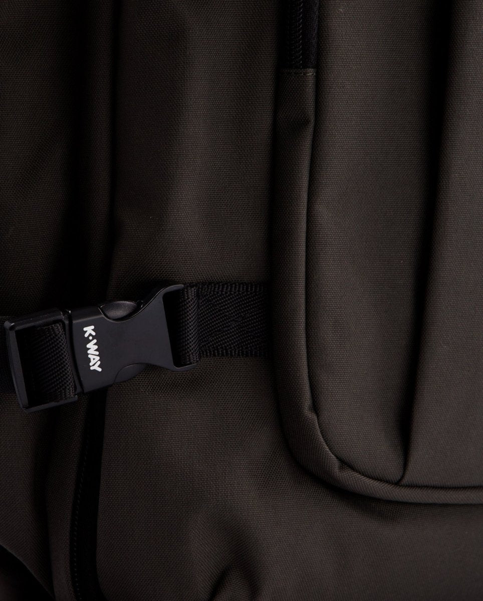 Mochila K-Way Salome Verde Unisex K5123WW-WMR