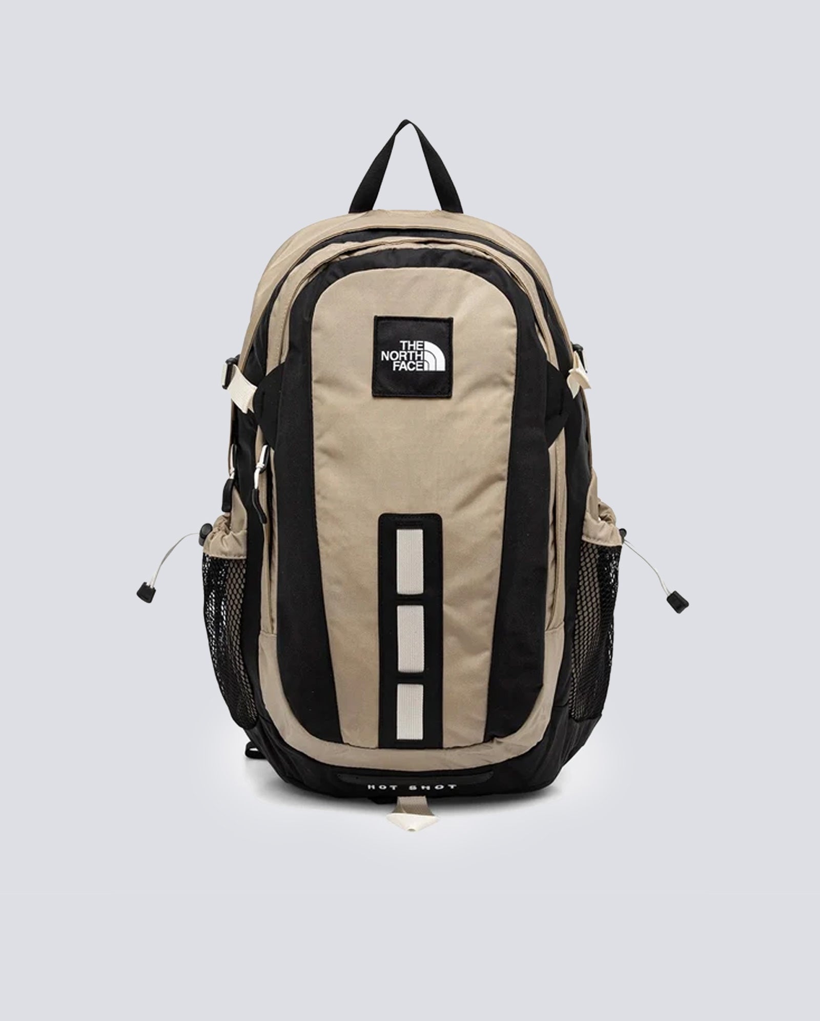 Mochila The North Face Hot Shot Edición Especial Beige Unisex NF0A3KYJFZI1