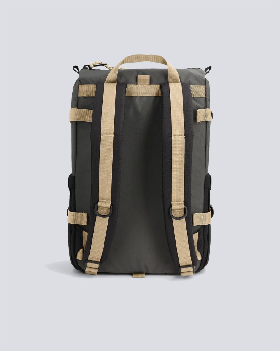 Mochila Topo Designs Rover Pack Classic Gris Y Negro Unisex 932436-ASPHALT-BLACK