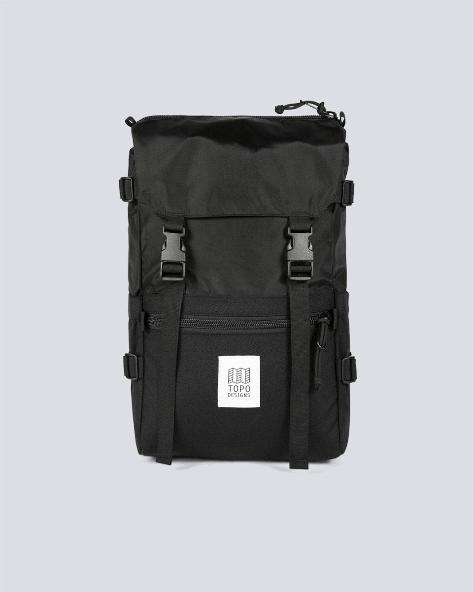 Mochila Topo Designs Rover Pack Classic Negro Unisex 932436-BLACK-BLACK