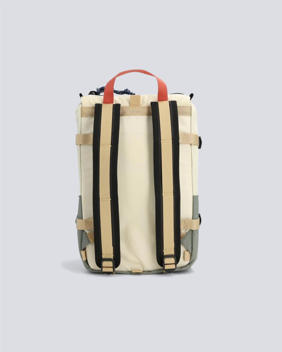 Mochila Topo Designs Rover Pack Mini Beige Y Verde Unisex 932439-BONE WHITE-BEETLE