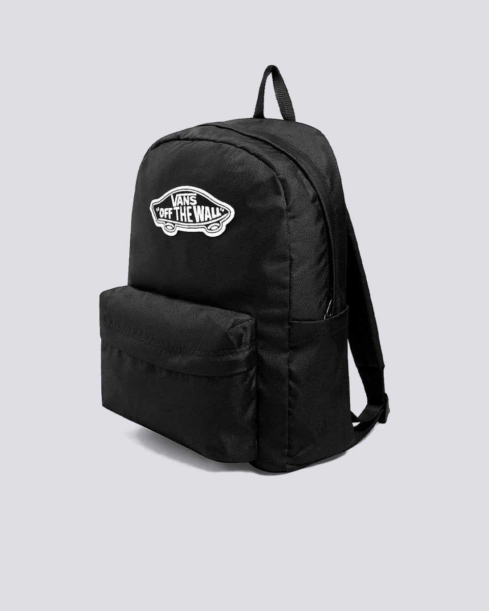 Mochila Vans Old Skool Classic Backpack Otter Negro Unisex VN000H4YBLK1