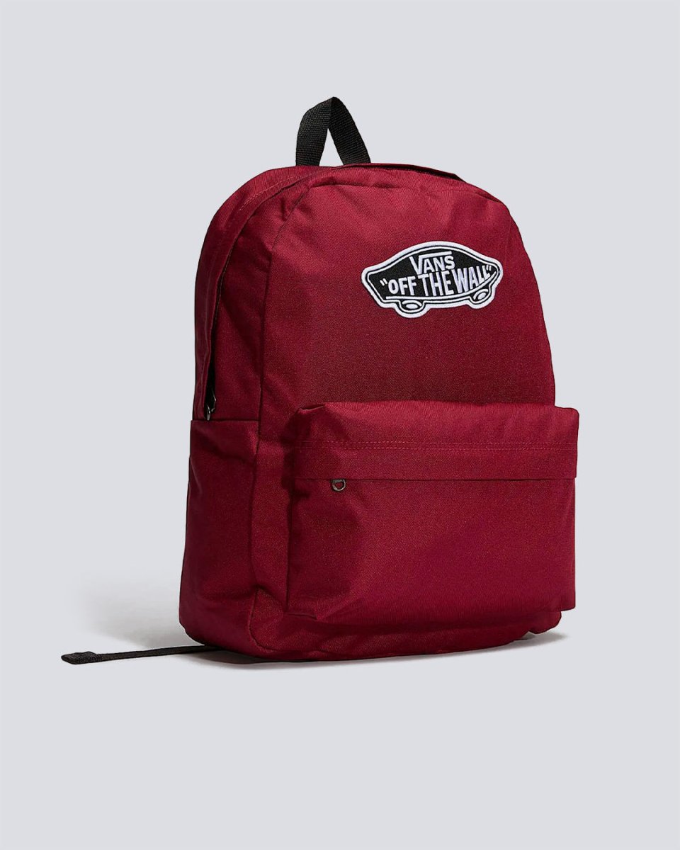 Mochila Vans Old Skool Classic Burdeos Unisex VN000H4YBRD1