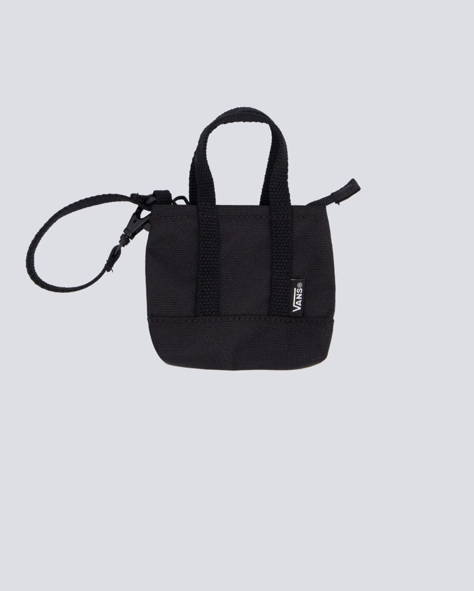 Monedero Vans Micro Pergs Tote Negro Unisex VN000Q9CBLK1