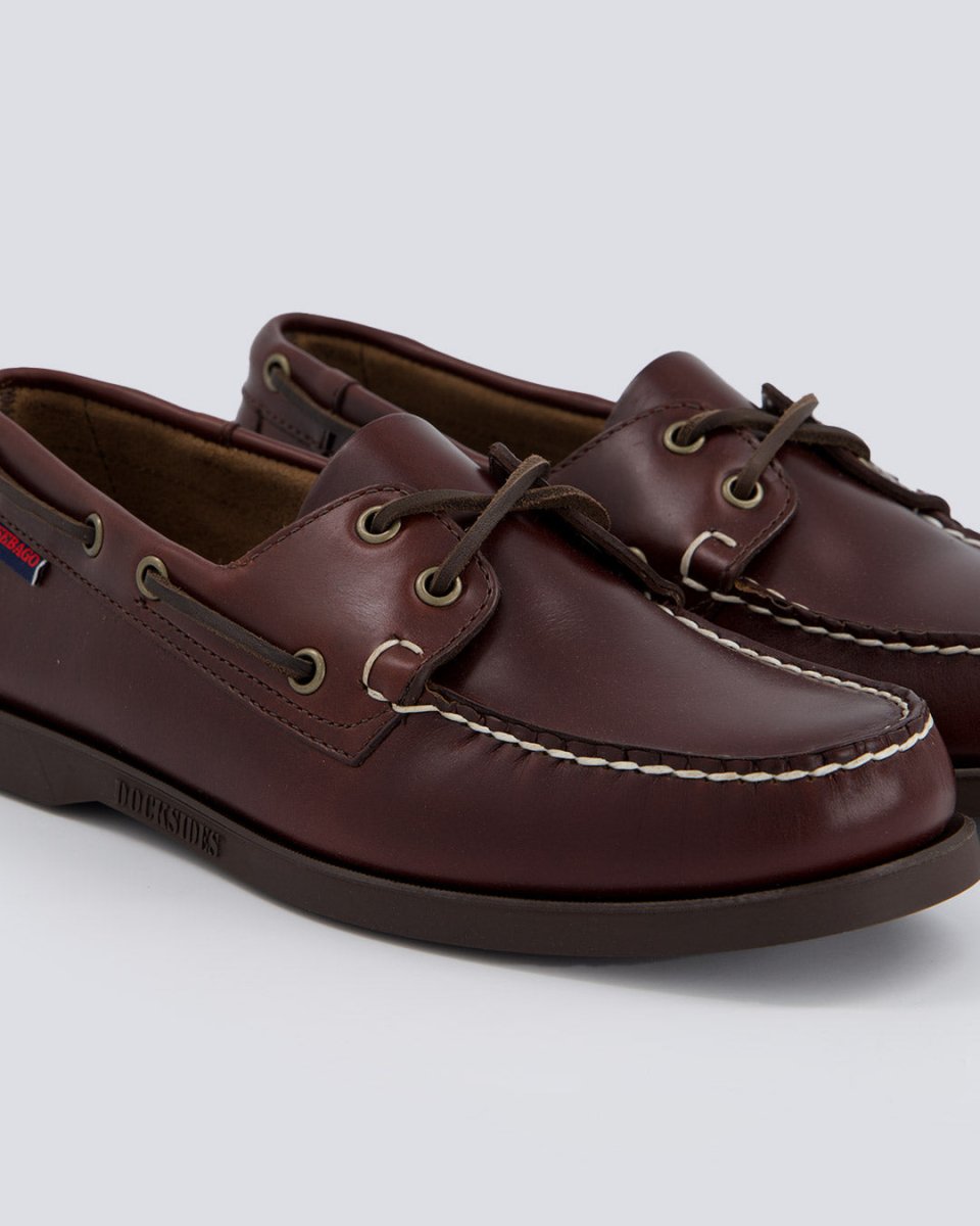 Naúticos Sebago Docksides Portland Marrón Hombre zapatos