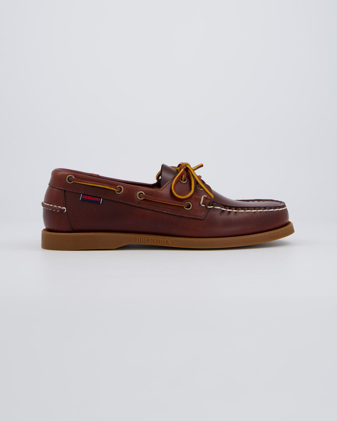 Naúticos Sebago Docksides Portland Marrones Hombre zapatos