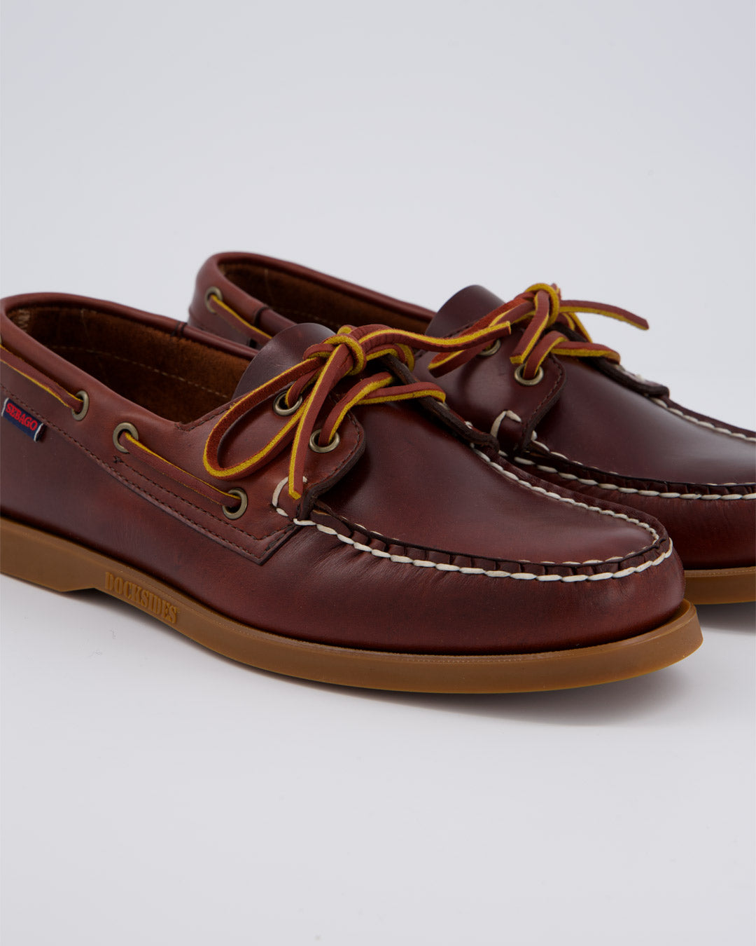 Naúticos Sebago Docksides Portland Marrones Hombre zapatos