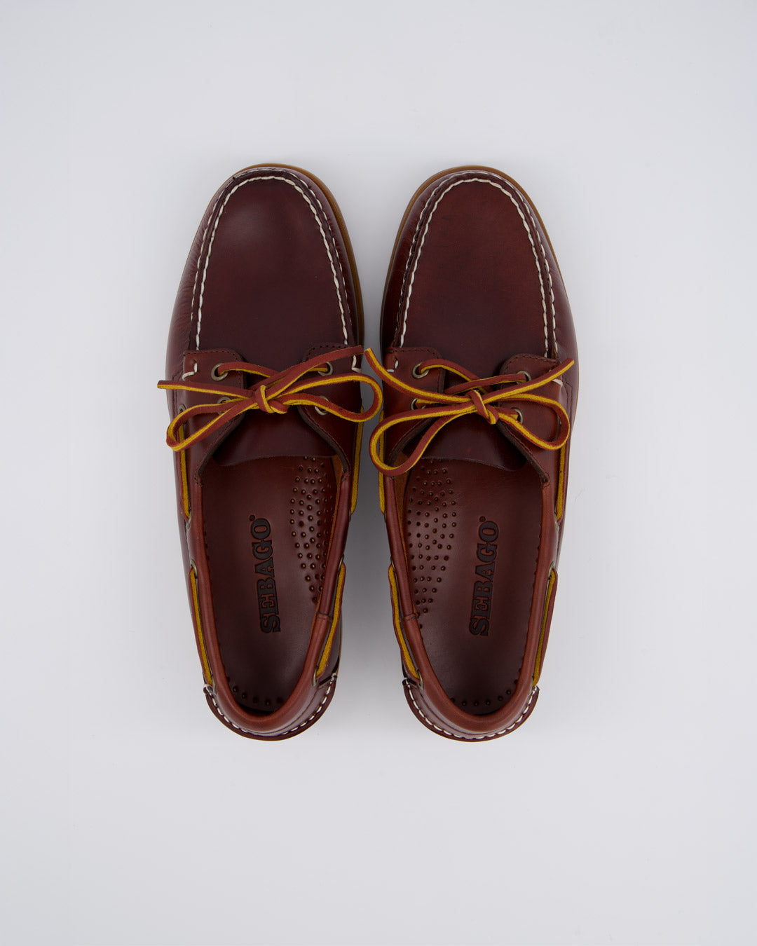 Naúticos Sebago Docksides Portland Marrones Hombre zapatos
