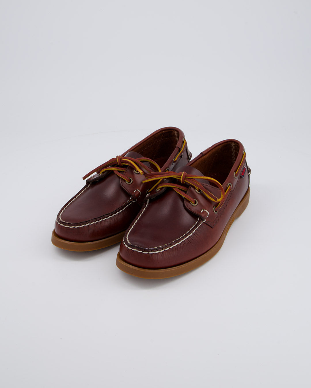 Naúticos Sebago Docksides Portland Marrones Hombre zapatos