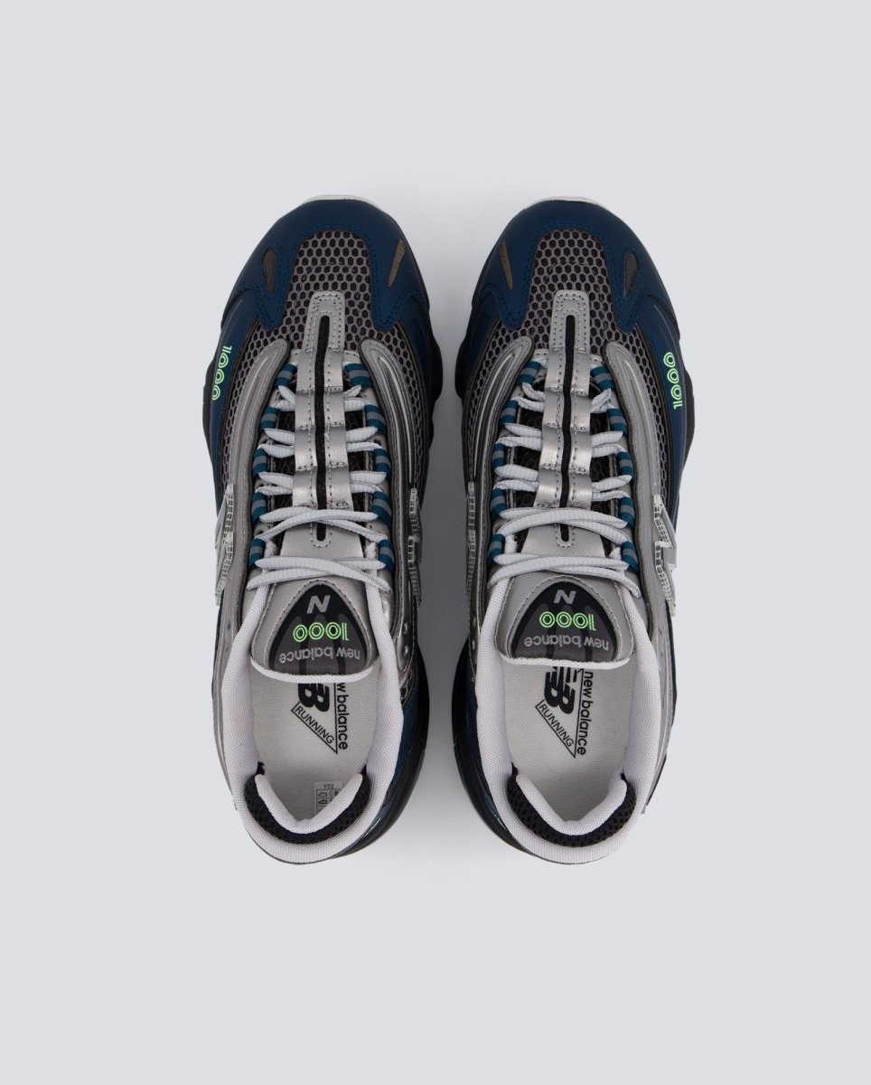New Balance 1000 Azul Y Negro Hombre M1000S zapatillas