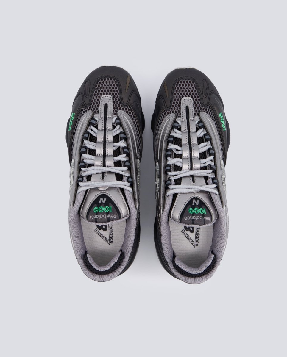 New Balance 1000 Negro Y Gris Hombre M1000T zapatillas