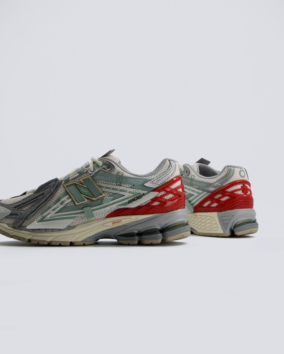 New Balance 1906A V1 Gris Y Verde Mujer U19065DY Zapatillas
