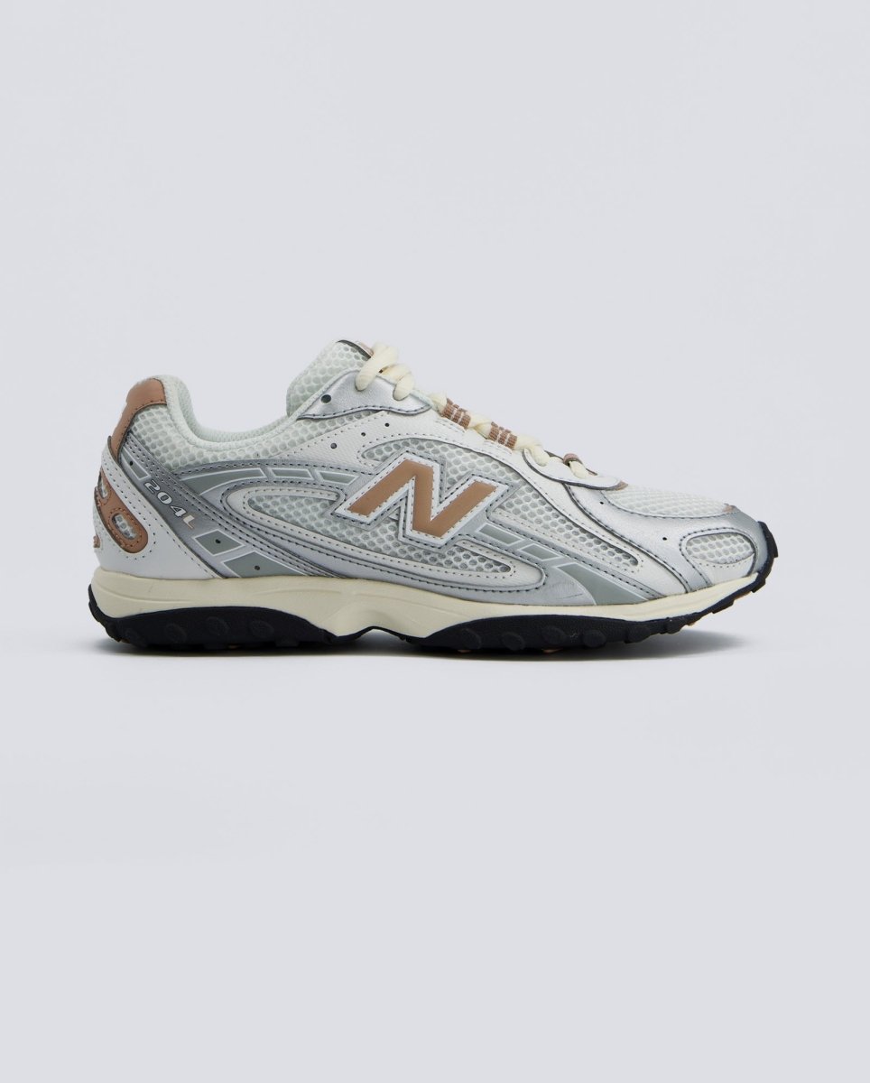 New Balance 204L Gris y Marrón Mujer 7483259 Zapatillas