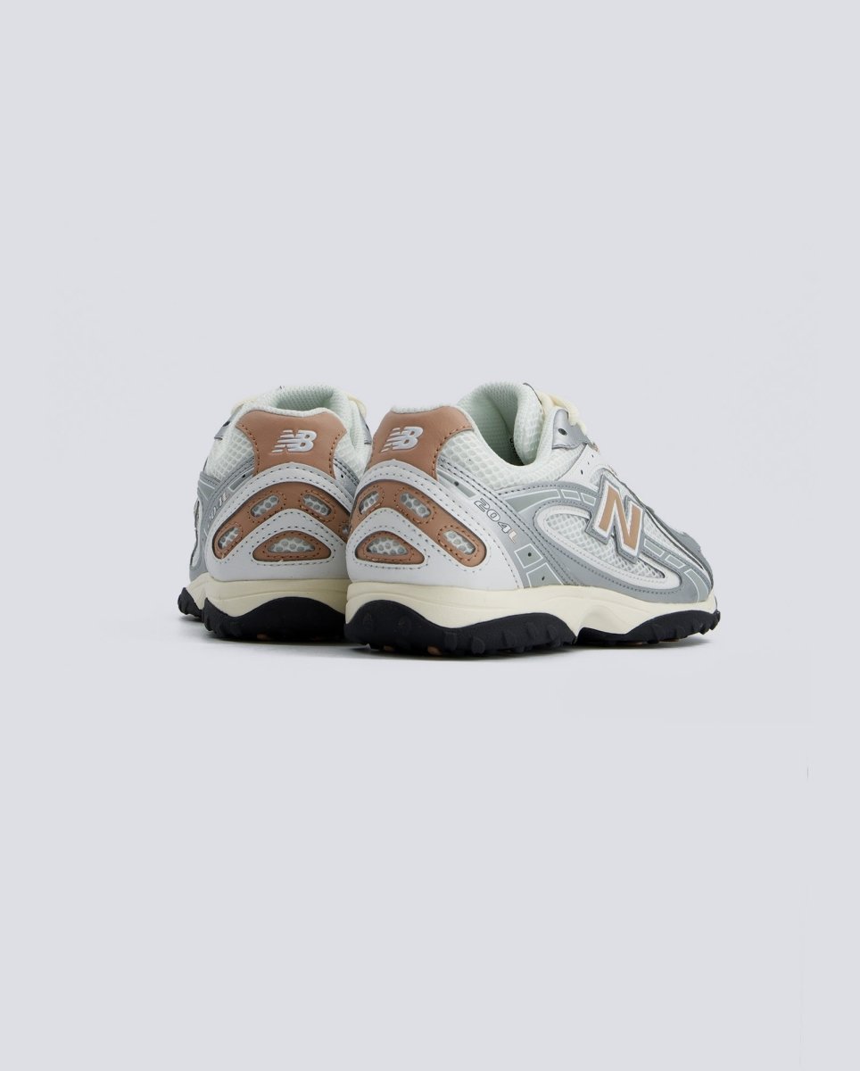 New Balance 204L Gris y Marrón Mujer 7483259 Zapatillas