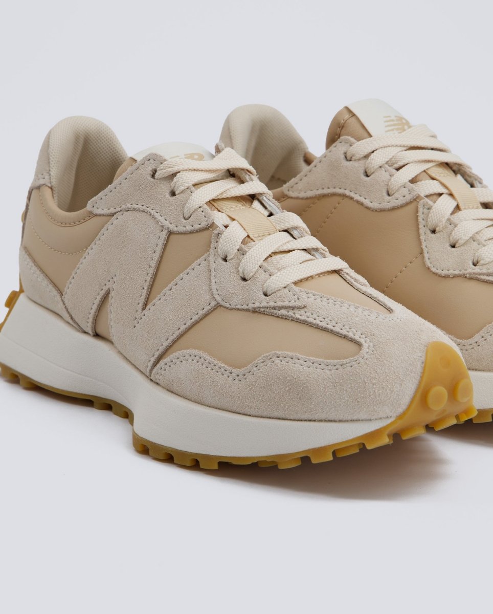 New Balance 327 Beige Mujer 7433267 Zapatillas