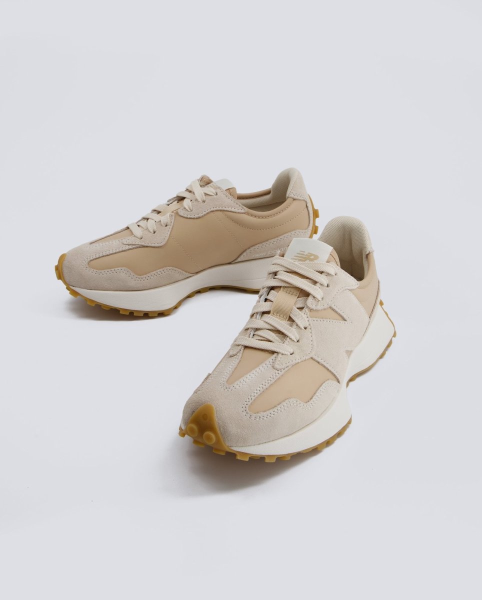 New Balance 327 Beige Mujer 7433267 Zapatillas