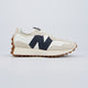 New Balance 327 Gris Y Azul Marino Mujer