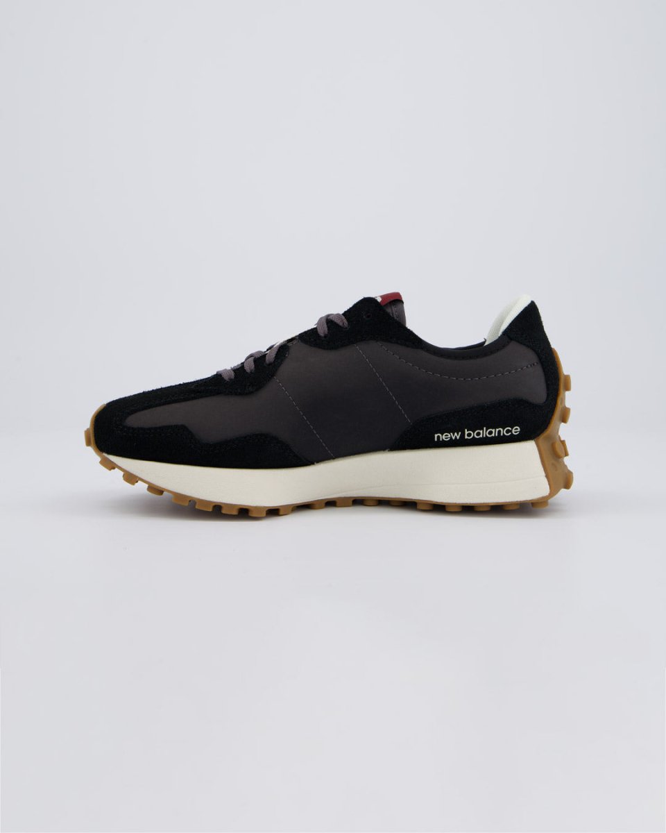 New Balance 327 Negro Y Gris Mujer Zapatillas