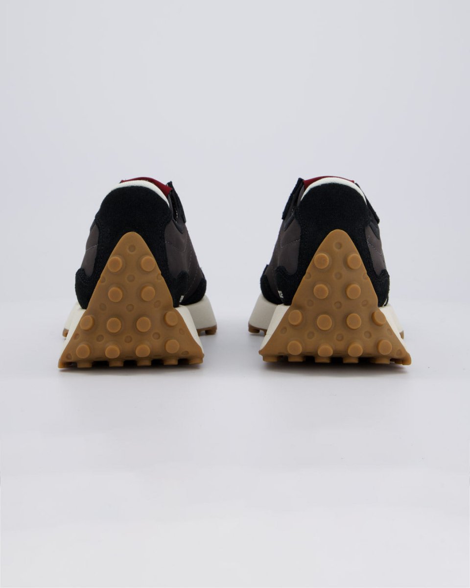 New Balance 327 Negro Y Gris Mujer Zapatillas