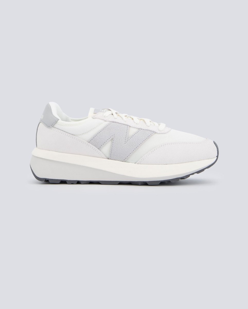 New Balance 370 Blanco Y Gris Hombre U370AA zapatillas