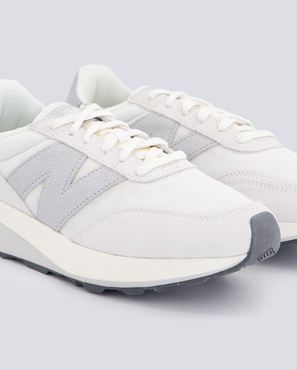 New Balance 370 Blanco Y Gris Mujer U370AA zapatillas