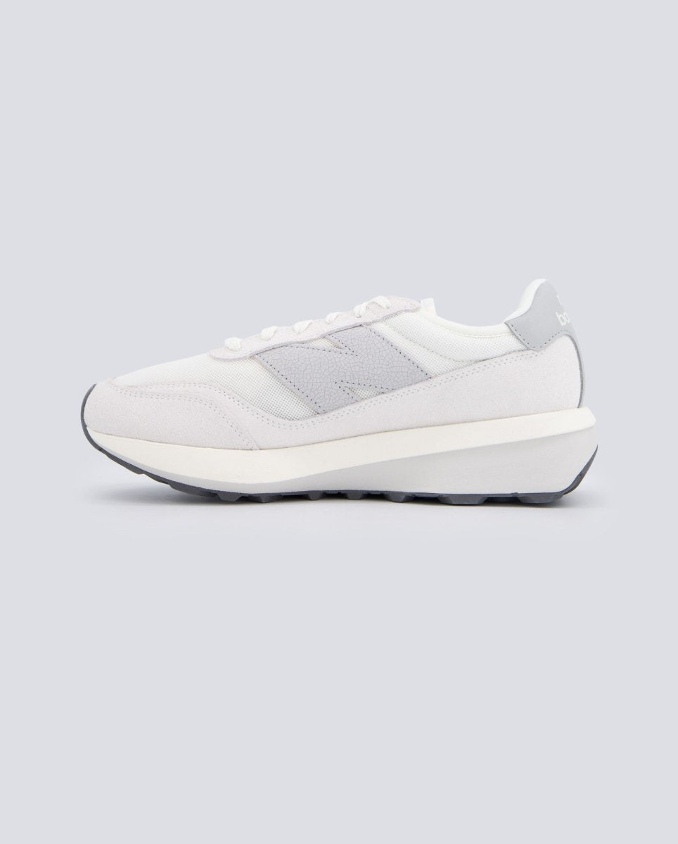 New Balance 370 Blanco Y Gris Mujer U370AA zapatillas