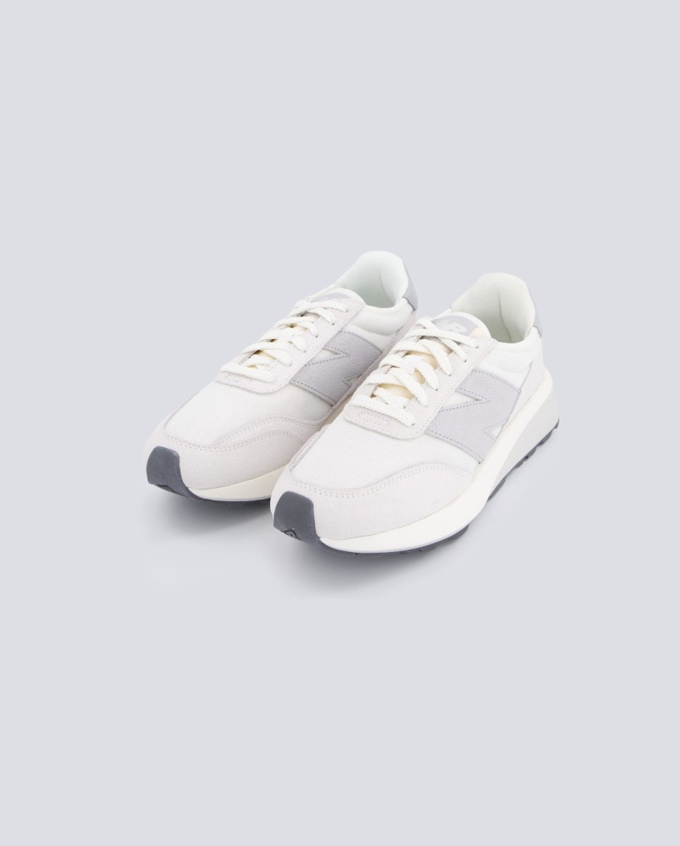 New Balance 370 Blanco Y Gris Mujer U370AA zapatillas